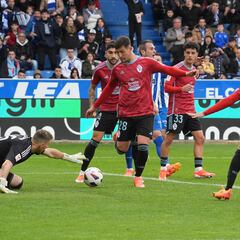 Aprobados y suspensos del Celta: la nada hecha equipo