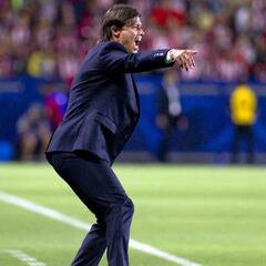 Matías Almeyda: "No hay muros para Chivas"