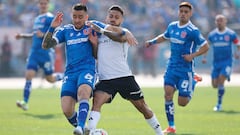 El árbitro del Superclásico chileno sólo ha dirigido un partido entre la U y Colo Colo