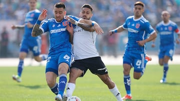El árbitro del Superclásico chileno sólo ha dirigido un partido entre la U y Colo Colo