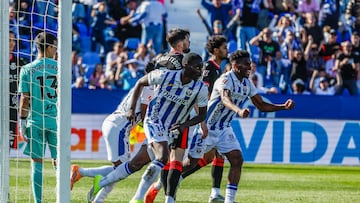 21/02/26 PARTIDO SEGUNDA DIVISION
LEGANES - CULTURAL LEONESA
GOL ASSUE 1-1 ALEGRIA