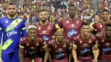 Tolima pasa de la Copa Libertadores a la Sudamericana