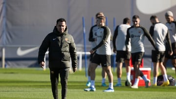 Xavi has only had 14 first-team players to work with this week ahead of facing Girona, level on points with Real Madrid.