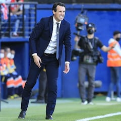 Emery: "El del martes es el mayor reto para mí como entrenador"