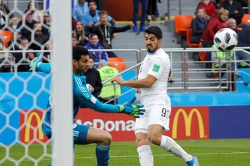 En 40 imágenes, así se vivió el Egipto vs Uruguay