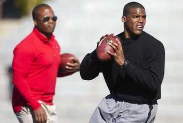 El encantador de quarterbacks - La historia de George Whitfield Jr.