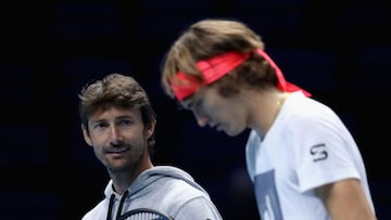 Ferrero: “Trabajar con Zverev no fue fácil para mí”