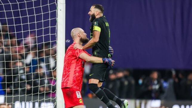 Benzema y Rajkovic logran ‘lo imposible’: Al Hilal cae en penaltis