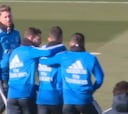 El enfado de Ceballos con Nacho: tuvieron que intervenir Lucas, Isco y Sergio Ramos