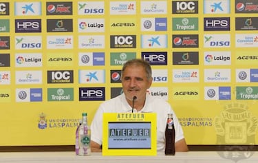 Herrera: "Jugar contra el Tenerife es suficiente motivación"