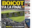 Portadas de la prensa deportiva