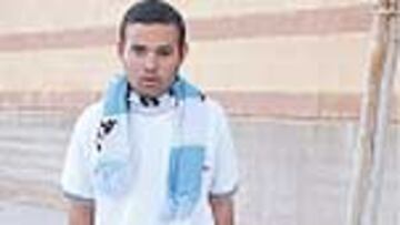 José Antonio fue agredido.