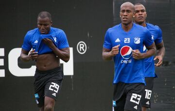 Millonarios prepara el duelo ante Rionegro 