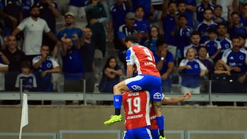 La UC da el gran golpe en Brasil: ‘masterclass’ de Garnero