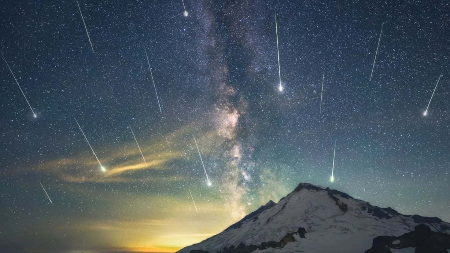 What are all the meteor showers of 2025? | Full list and best days to ...