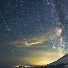 Cuáles son todas las lluvias de estrellas del 2025 | Lista completa y mejor día para verlas