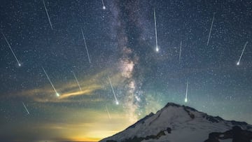 Cuáles son todas las lluvias de estrellas del 2025 | Lista completa y mejor día para verlas