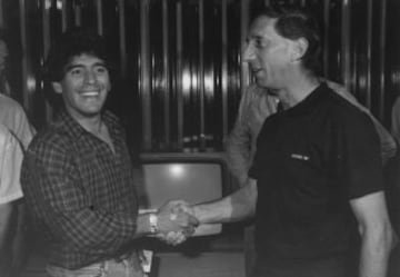 Bilardo y Maradona