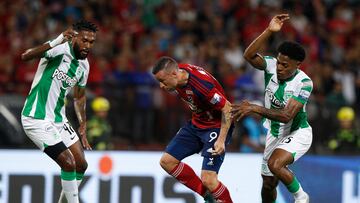 Imágenes del clásico paisa entre Independiente Medellín y Atlético Nacional en el Atanasio Girardot, por la jornada 17 de la Liga BetPlay I-2023.