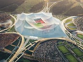 El megaestadio marroquí en construcción que quiere quitarle la final del Mundial 2030 al Bernabéu y al Camp Nou