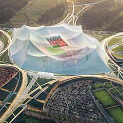 El megaestadio marroquí en construcción que quiere quitarle la final del Mundial 2030 al Bernabéu y al Camp Nou