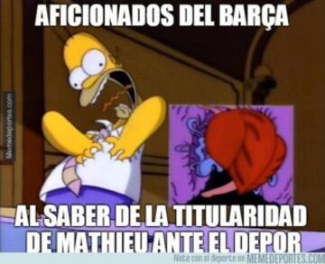 Los memes más divertidos del Barcelona-Deportivo