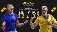 Pronósticos Eslovaquia vs. Rumanía: horario, TV, estadísticas y clasificación