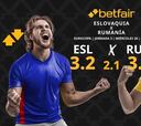 Pronósticos Eslovaquia vs. Rumanía: horario, TV, estadísticas y clasificación