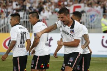 Así fue la fiesta de Colo Colo tras ganar la Copa Chile