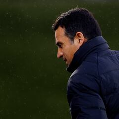 Toril, tras su primer triunfo de prestigio: “Lo importante son las jugadoras y el Madrid”