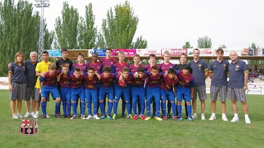 El torneo de La Rioja que une a diez integrantes de la Seleccin