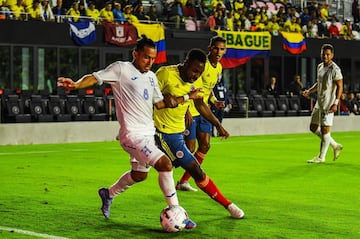 La Selección Colombia venció 2-1 a Honduras en amistoso disputado en Fort Lauderdale con goles de Juan Fernando Quintero y Andrés Colorado. Kervin Arriaga anotó para el equipo del Bolillo Gómez.