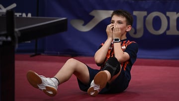 Ladimir Mayorov, el campeón de España Sub-19 que tiene 11 años