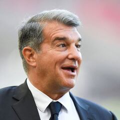 Laporta: "I have sweet dreams whenever I think about Messi"