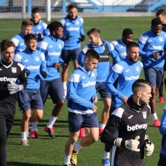 Bryan, Assalé y Guerrero ya se entrenan y podrían ser citados