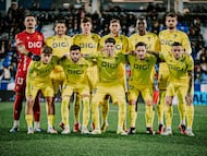 Once del Cádiz CF. Foto: Cádiz CF