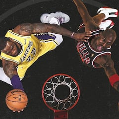 Shaquille O’Neal admite estar celoso de que LeBron James sea considerado uno de los GOAT de la NBA