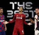 The Best 2019: listas de los candidatos a mejor jugador