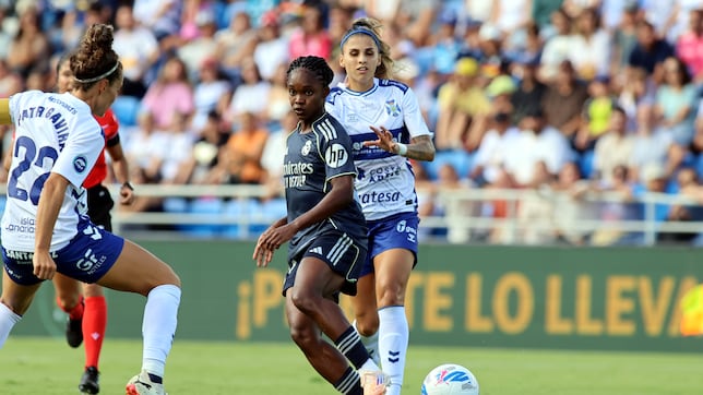 El Madrid naufraga en Tenerife