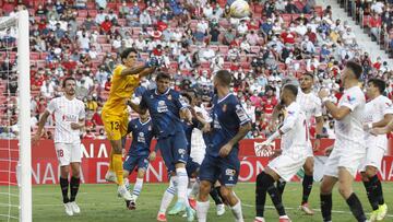 25/09/21 PARTIDO PRIMERA DIVISION
SEVILLA CF - RCD ESPANYOL
SAQUE DE ESQUINA BONO