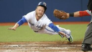 El rendimiento de Josh Donaldson está siendo capital en las aspiraciones de los Blue Jays.