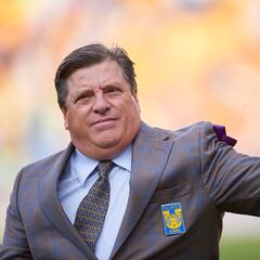 Miguel Herrera: “Parece que nos relajamos de más al conseguir la calificación”