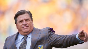 Miguel Herrera: “Parece que nos relajamos de más al conseguir la calificación”