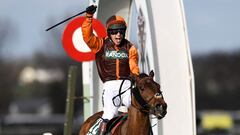 Noble Yeats, ganador del Grand national 2022 conla monta del jockey Sam Waley-Cohen.