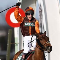 Waley-Cohen, jockey aficionado que se retiraba, gana el National