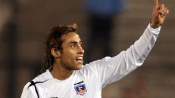 Jorge Valdivia se form&oacute; en Colo Colo y fue campe&oacute;n en el Apertura 2006.