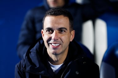 Funes: “Desde que llegó Borja Jiménez, el Sporting ha dado un paso adelante”