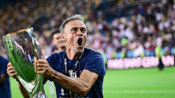 Magistral Luis Enrique