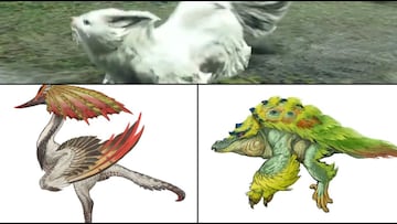 Monster Hunter Rise desvela nuevos monstruos a través de vídeos y concept art