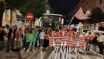 Roma coge tintes rojiblancos